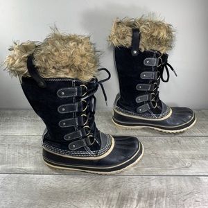 Sorel Joan of Arctic Women’s Waterproof Insulated Snow Boots Booties Size 7